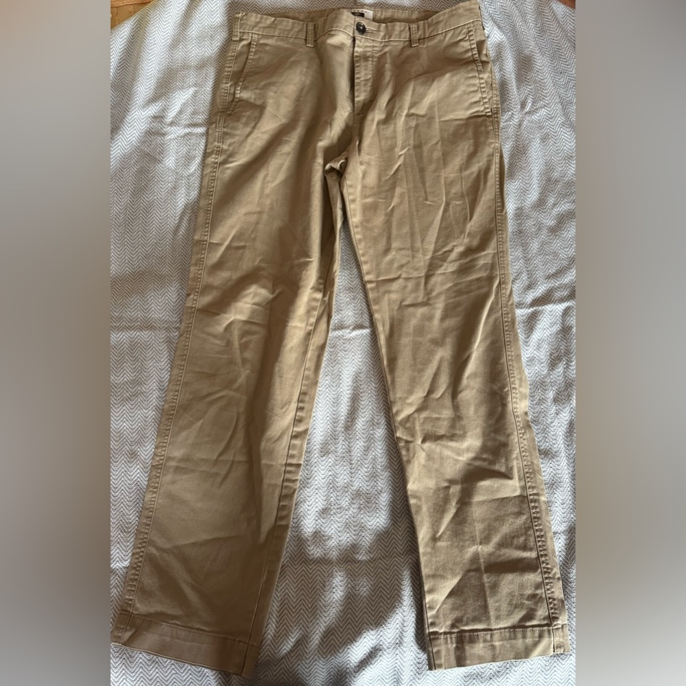 Joseph Abbound Men's Tan Pants Size 38x34